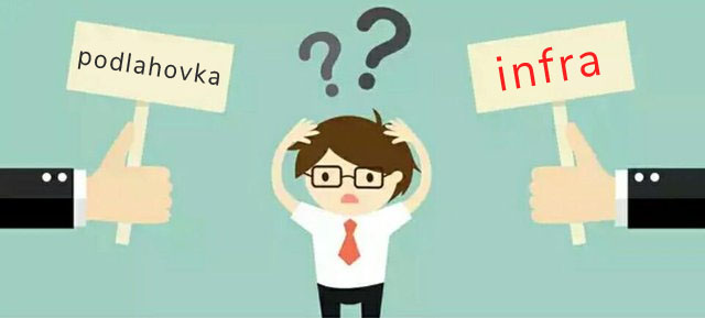 Srovnání různých způsobů přenosu tepla do místnosti: Sálavé (Infrapanely) vs. podlahové topení vs. radiátory vs. klimatizace