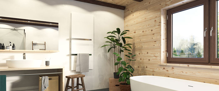 elektrický sušák ručníků - infrapanel heatwell, elektrické vytápění infrapanely infra panely